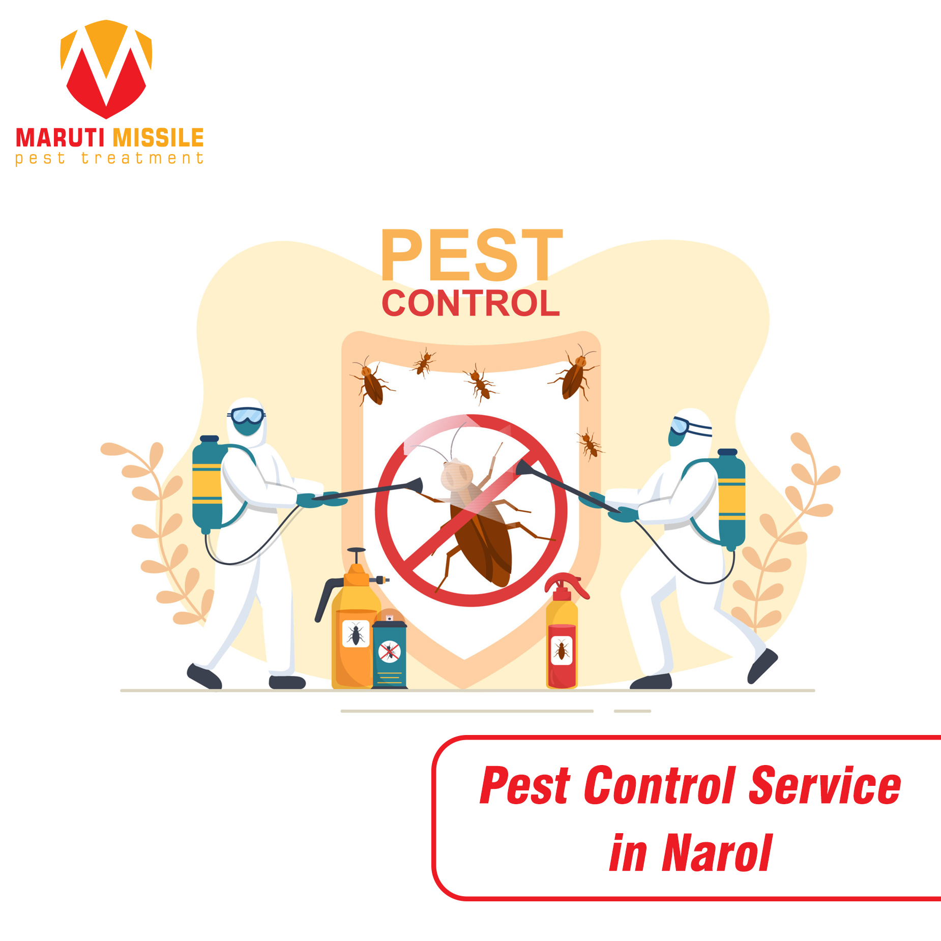 Pest Control Service in Narol